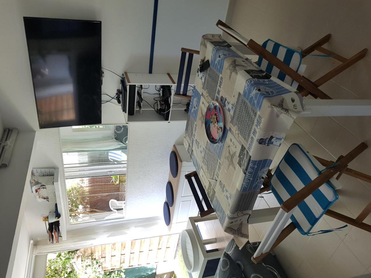 + Jardin Au Calme Avec Bbq + Cellier + Garage Apartment แซ็ต ภายนอก รูปภาพ