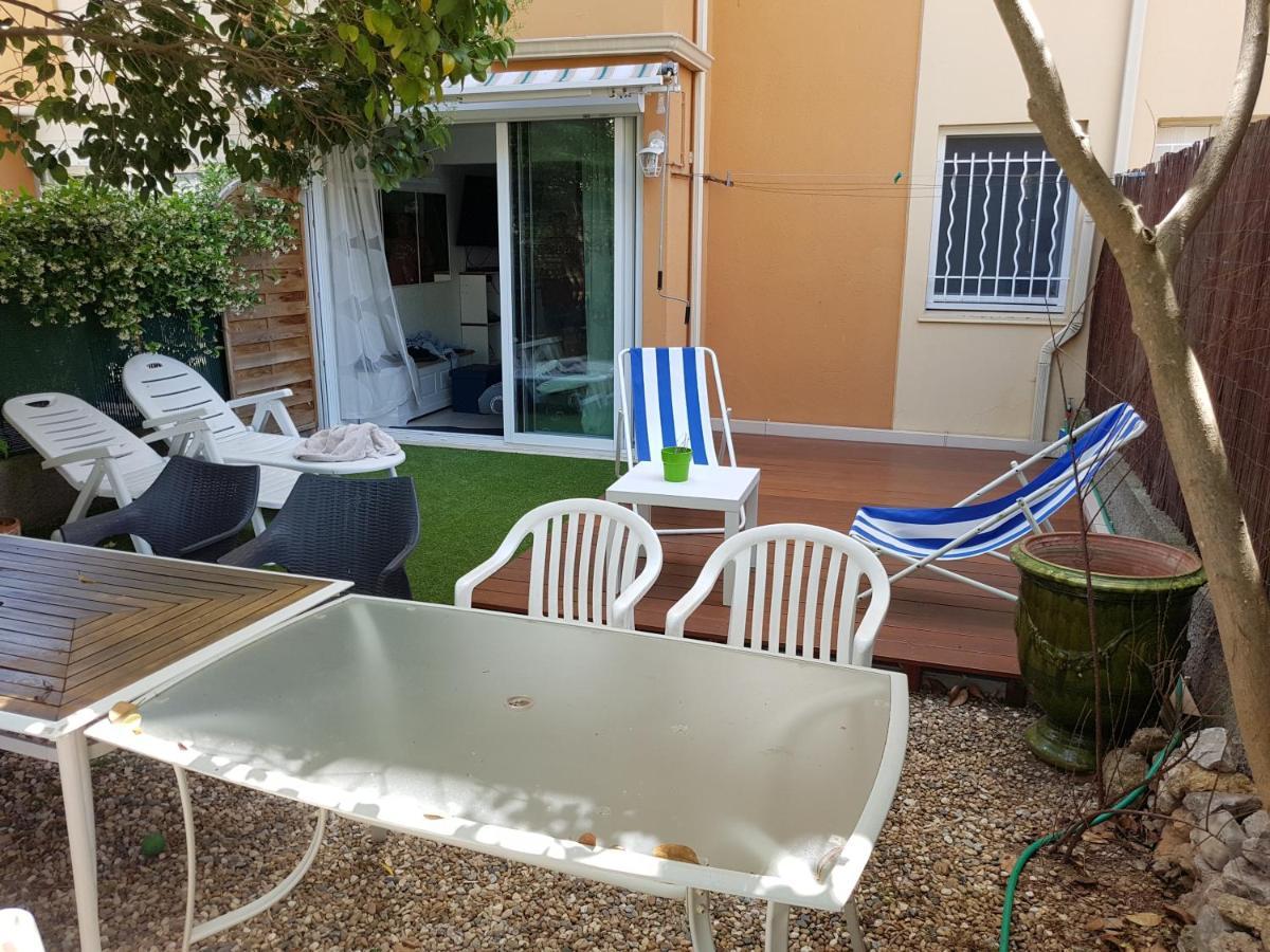 + Jardin Au Calme Avec Bbq + Cellier + Garage Apartment แซ็ต ภายนอก รูปภาพ